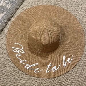 Bride To Be Sunhat
